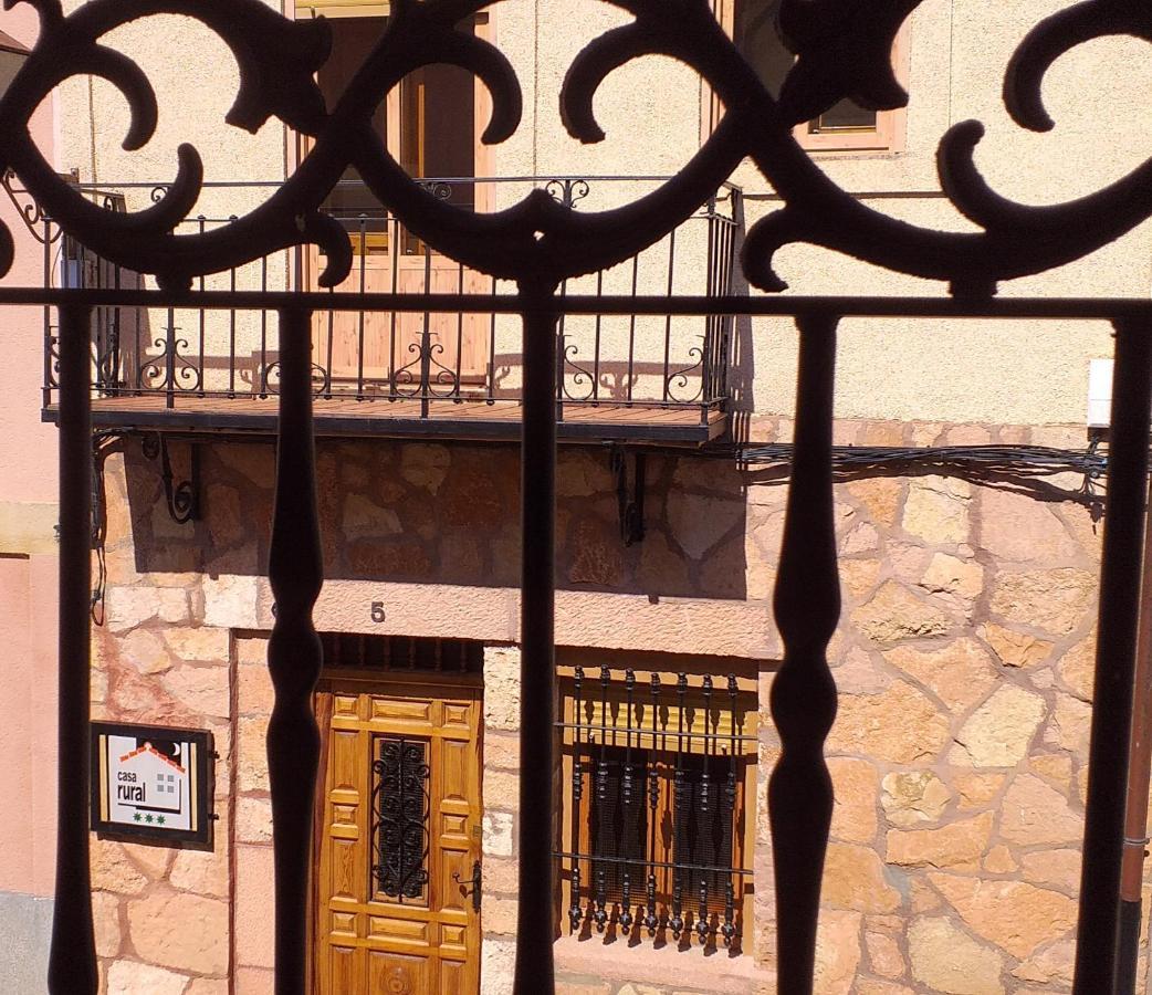 Boteros Casa Rural Ayllon Ngoại thất bức ảnh